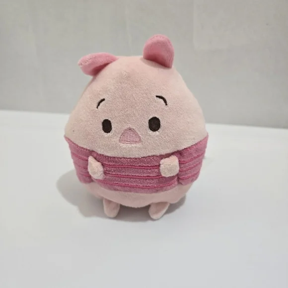 Disney | Piglett Mini Pink Plush Toy - Picture 1 of 6